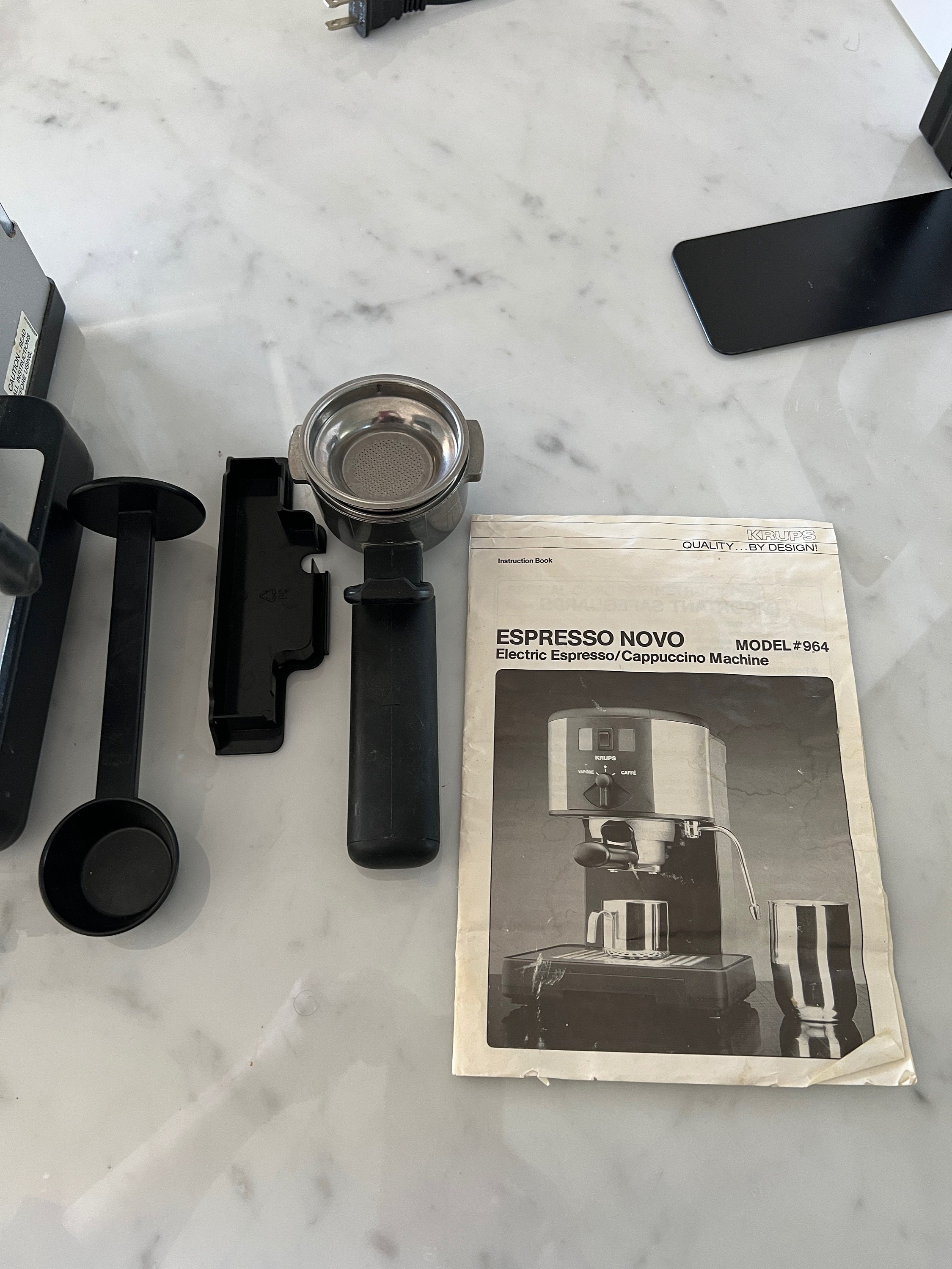 Krups Espresso Novo 964 Electric Espresso Cappuccino Maker Steam