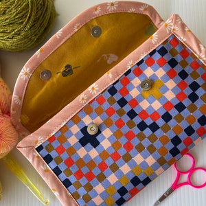 Granny Square don't care Project Page keeper zdjęcie 5