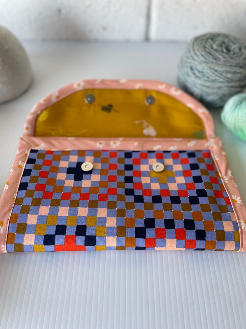 Granny Square don't care Project Page keeper zdjęcie 9