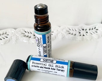 Soothe Essential Oil Stick - Arthritis & Muscle Ache Therapy
