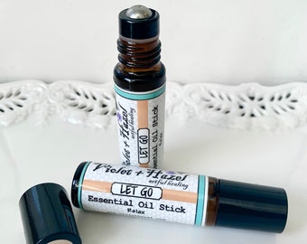 LET GO 100% Pure Essential Oil Stick - Relax