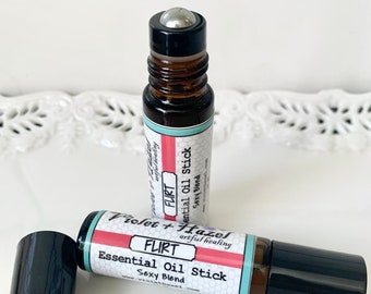 Flirt Essential Oil Stick - Sexy Blend