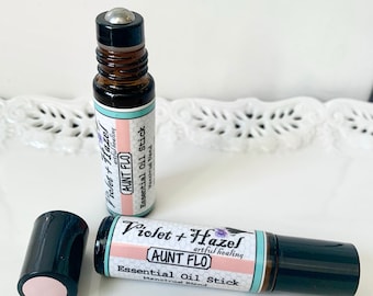 Aunt Flo Essential Oil Stick - Menstrual Blend