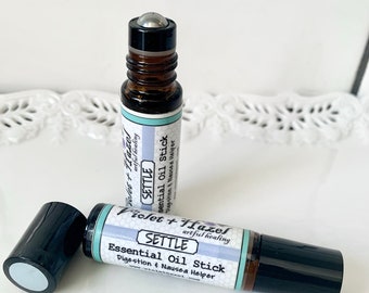 Settle Essential Oil Stick - Digestion & Nausea Helper