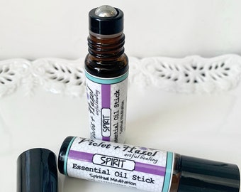 Spirit Essential Oil Stick - Spiritual Meditation