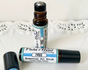 Free Essential Oil Stick - Soothes Sinus Tension