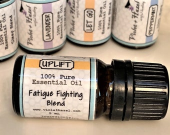 Uplift 100% Pure Essential Oil Blend - Fatigue Fighting Therapy