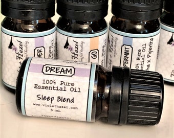 Dream 100% Pure Essential Oil Blend - Sleep Therapy