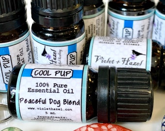 Cool Pup 100% Pure Essential Oil Blend - Peaceful Dog