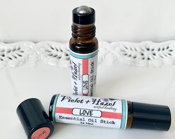 LOVE Essential Oil Stick - Be Mine