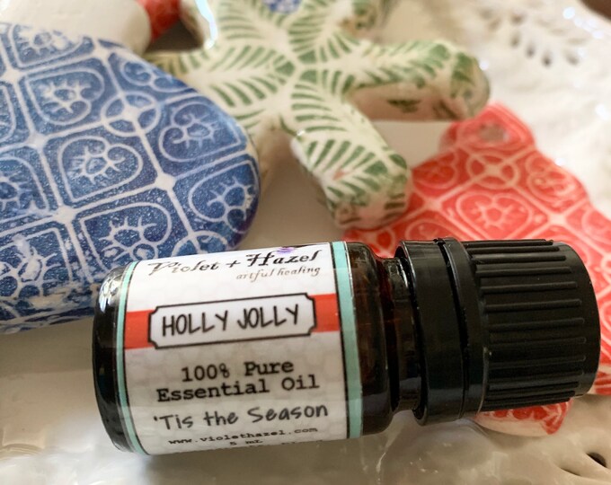Featured listing image: HOLLY JOLLY 100% Pure Essential Oil Blend - 'Tis the Season