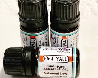 FALL Y'ALL 100% Pure Essential Oil Blend - Autumnal Love