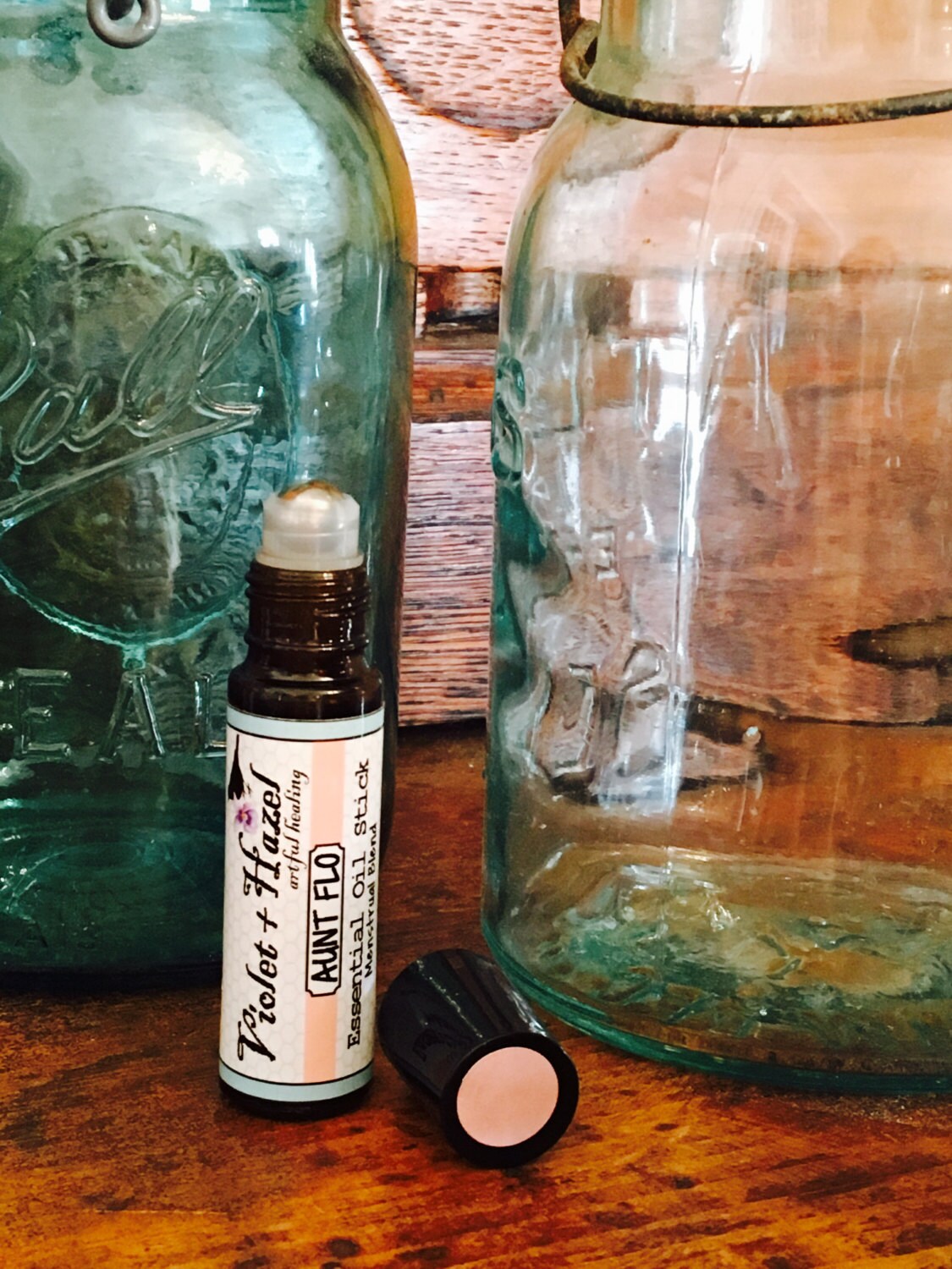 Aunt Flo Essential Oil Stick - Menstrual Blend