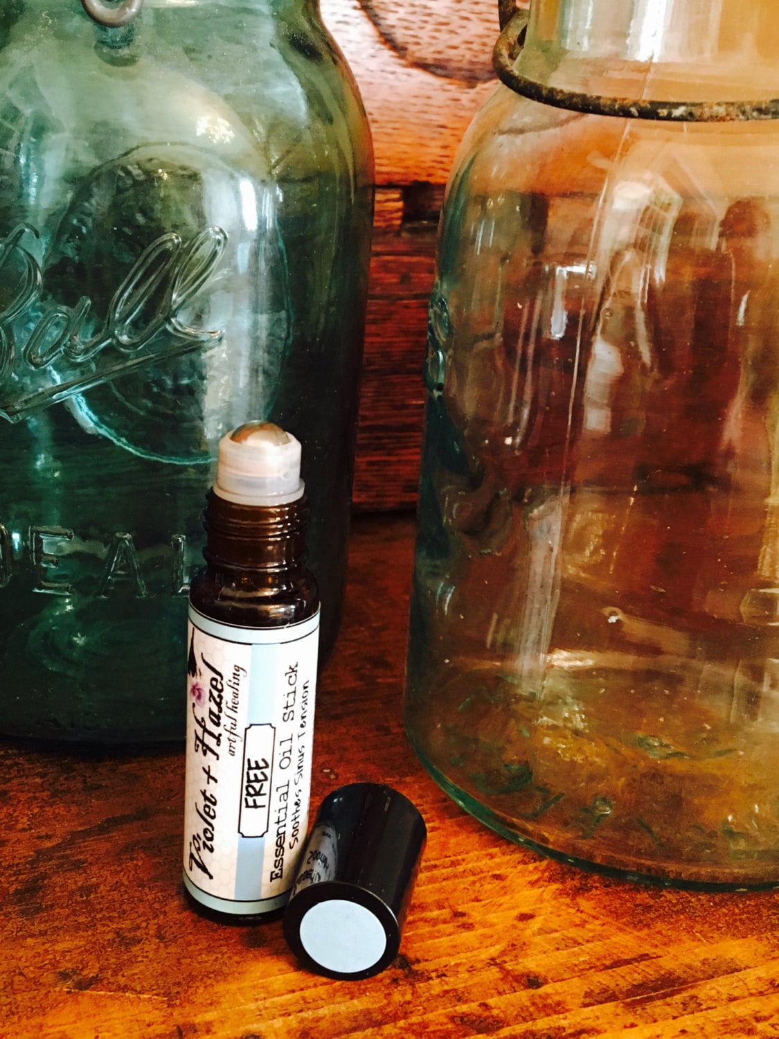 Free Essential Oil Stick - Soothes Sinus Tension