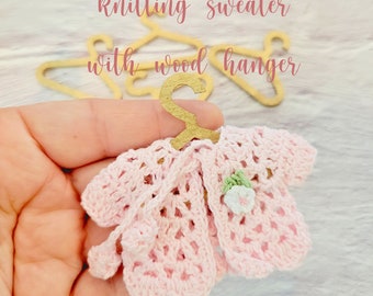Baby Shower knitting sweater,pink baptism favors,blue baptism favors, baby shower boy or girl favors,mom to be,its a girl, its a boy