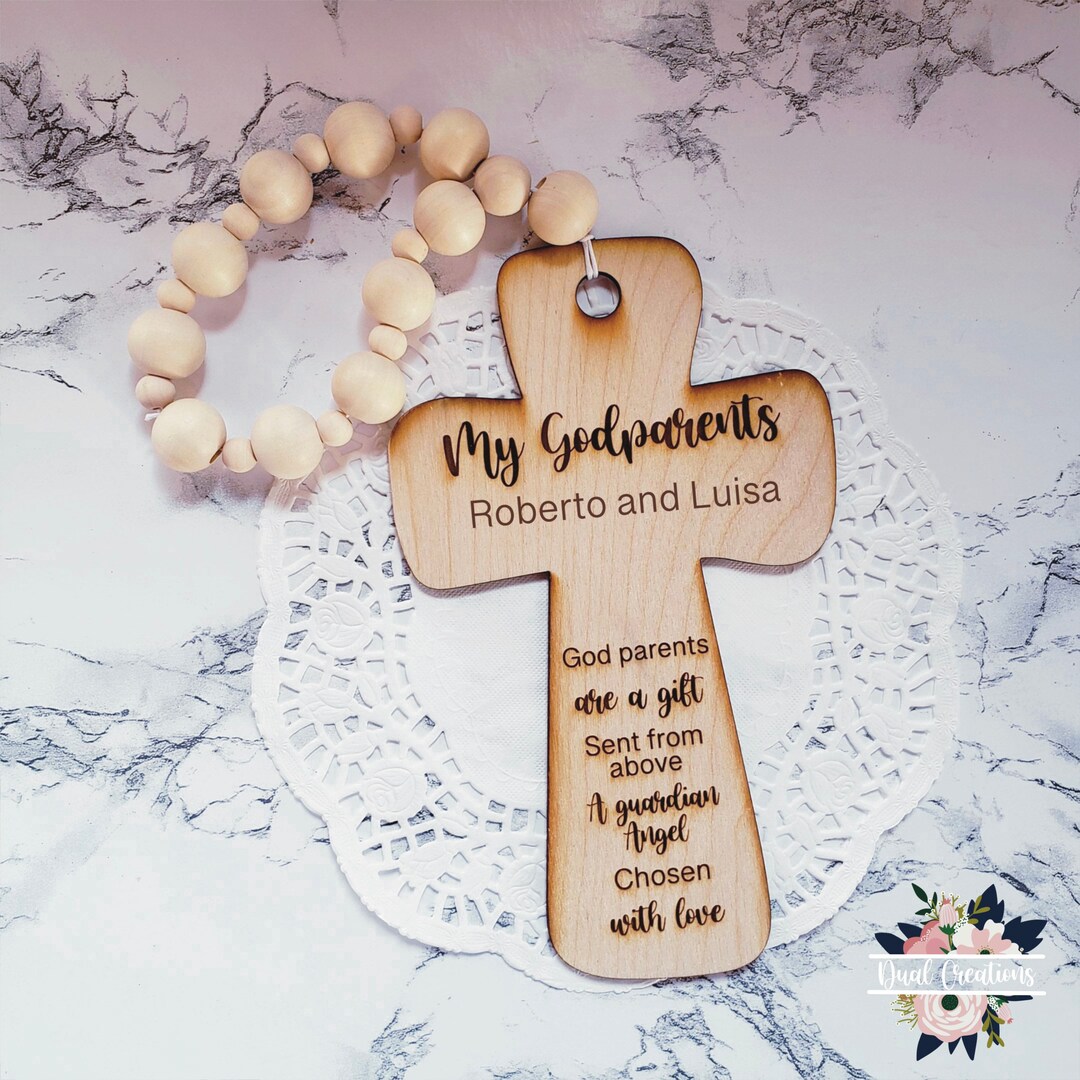 Godparents Gifts,personalized Cross Personalized Gifts,godparent