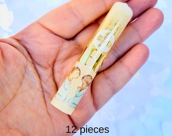 first communion favors,communion mini paschal cirio candle for favors, baptism favors,small candle,funerals candle cirio,boys favors,girls