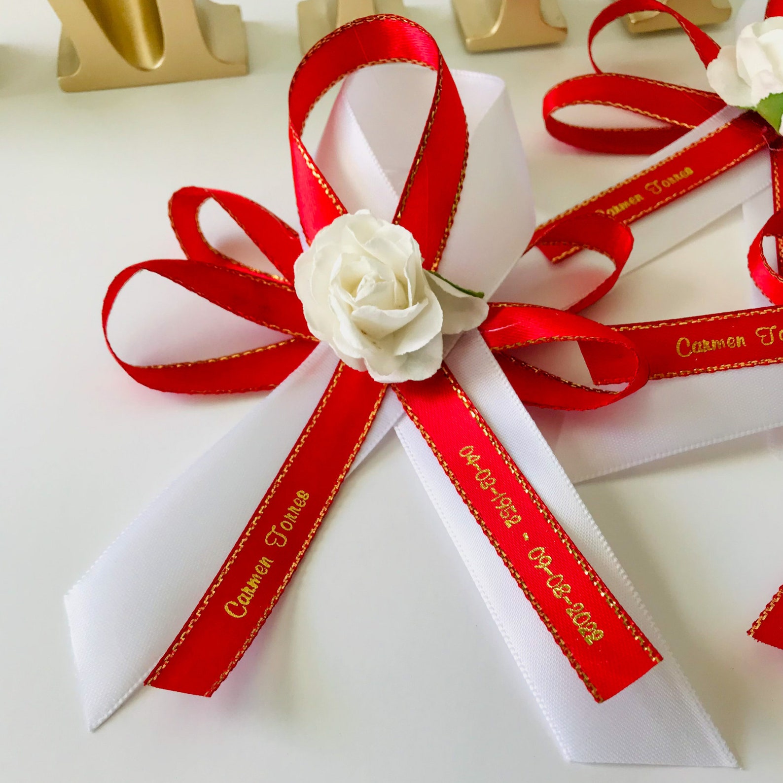 Memorial Ribbon Pins/capias/customized Ribbon/funeral Pins Etsy