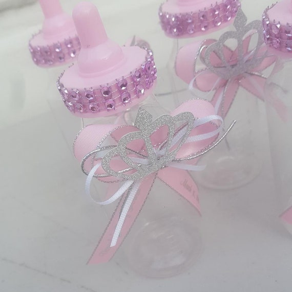 250 Personalized Ribbons 1/4" or 3/8" Wedding Birthday Party Baby Shower Favors 