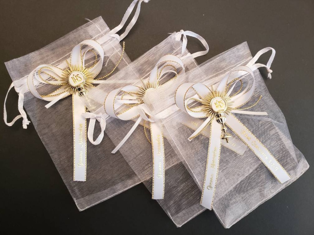 primera comunión bolsas para regalo bautizo