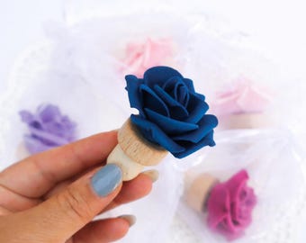 Tapón para botella de vino rosado: Recuerdos para despedida de soltera