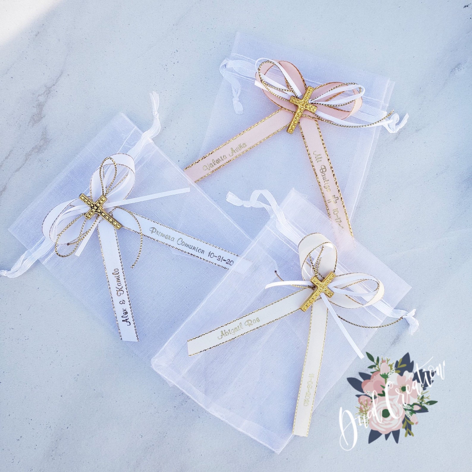 Personalized Organza Bag With Ribbon/personalized Etsy