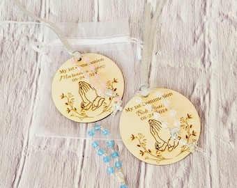 First communion favors for your guests,personalized communion favors, catholic favors,communion by bulk,gifts for guests,communion for girls