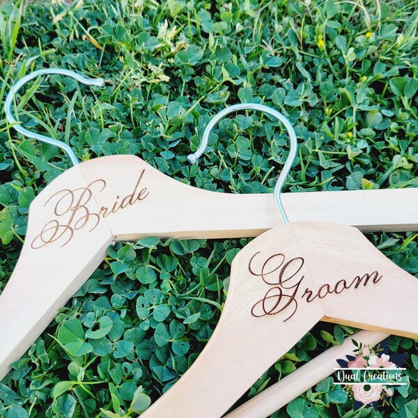 Bride Coat Hangers Etsy
