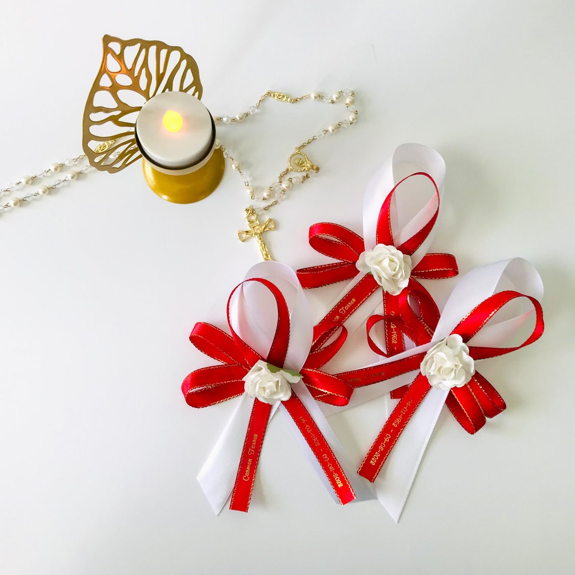 Memorial Ribbon Pins/capias/customized Ribbon/funeral Pins Etsy