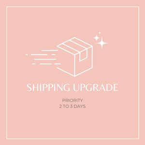 Upgrade to priority mail