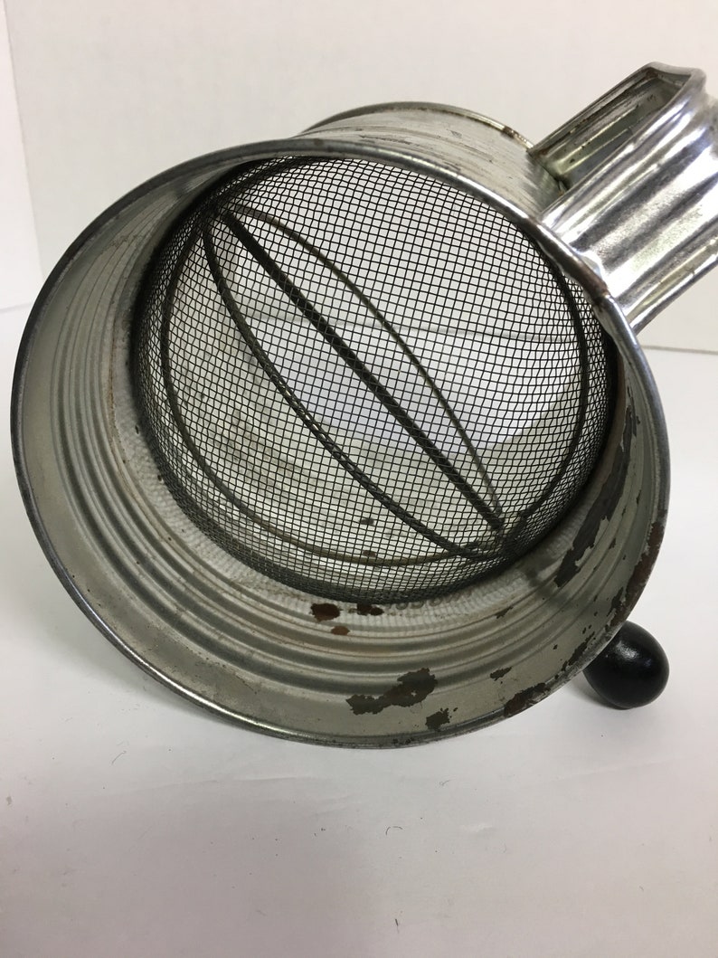 Vintage Bromwell's MeasuringSifter 5 Cups Made in USA Etsy