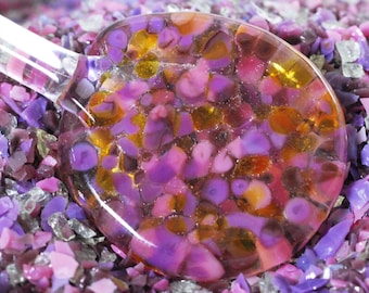 Glass Supplies Lampwork Supplies Enamelling Supplies Lavender Fine Glass Frit Size Grain Gaffer Glass Supplies Fusing Supplies G116