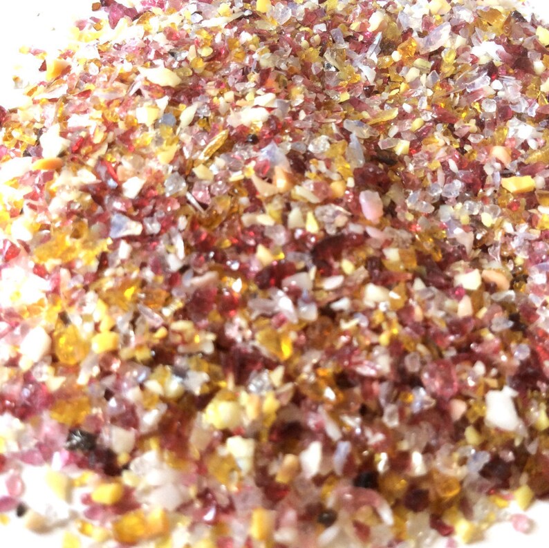 Enamelling Supplies Glass Blowing Supplies Glass Frit Blend CoE 96 Blush suitable for use on glass Coe 90 to Coe 104 Lampwork Supplies