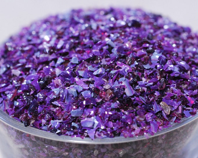 NEW Gaffer Royal Purple Glass Frit K1 Coe 96 Gaffer Etsy