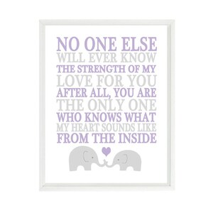 Personne Ne Saura Jamais La Force De Mon Amour Etsy