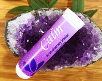 Calm - Aromatherapy Inhaler for Anxiety - with calming Essential Oils for anxiety, stress, and panic attacks