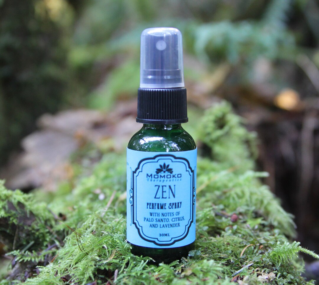 Zen Perfume Spray Mystical Calming Euphoric Botanical Etsy