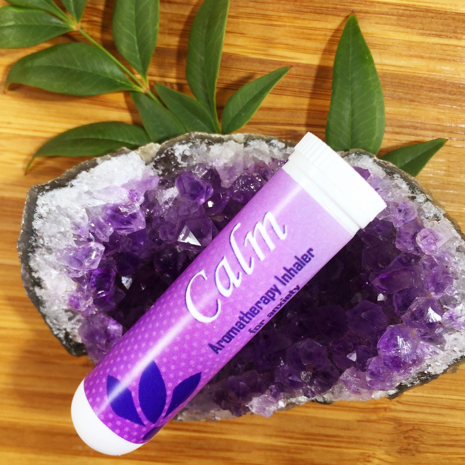 Calm Aromatherapy Inhaler for Anxiety FREE SHIPPING Etsy