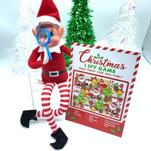 Elf Props Little Kid Interactive Prop Eye Spy Game NO DOLL - Etsy