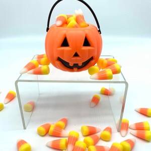 5 - 100 piezas de cabujones de caramelos de maíz falsos / chispas de slime de caramelos de maíz realistas en 3D, dijes para decoración de Halloween al por mayor imagen 4