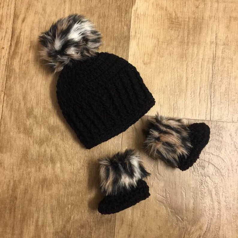 booties and socks