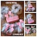 Baby Girl Hat Faux Fur Booties Boots Socks Newborn Crochet Double Pom Pom Hat Infant Shoes Slippers Furry Uggs 0 3 6 9 12 months gift set