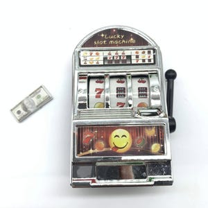 Elf Prop: Handmade Miniature Play Money, 10 Bills silver slot+100's