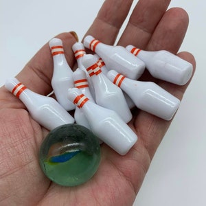Elf prop Bowling Set Christmas NO DOLL mini bowling