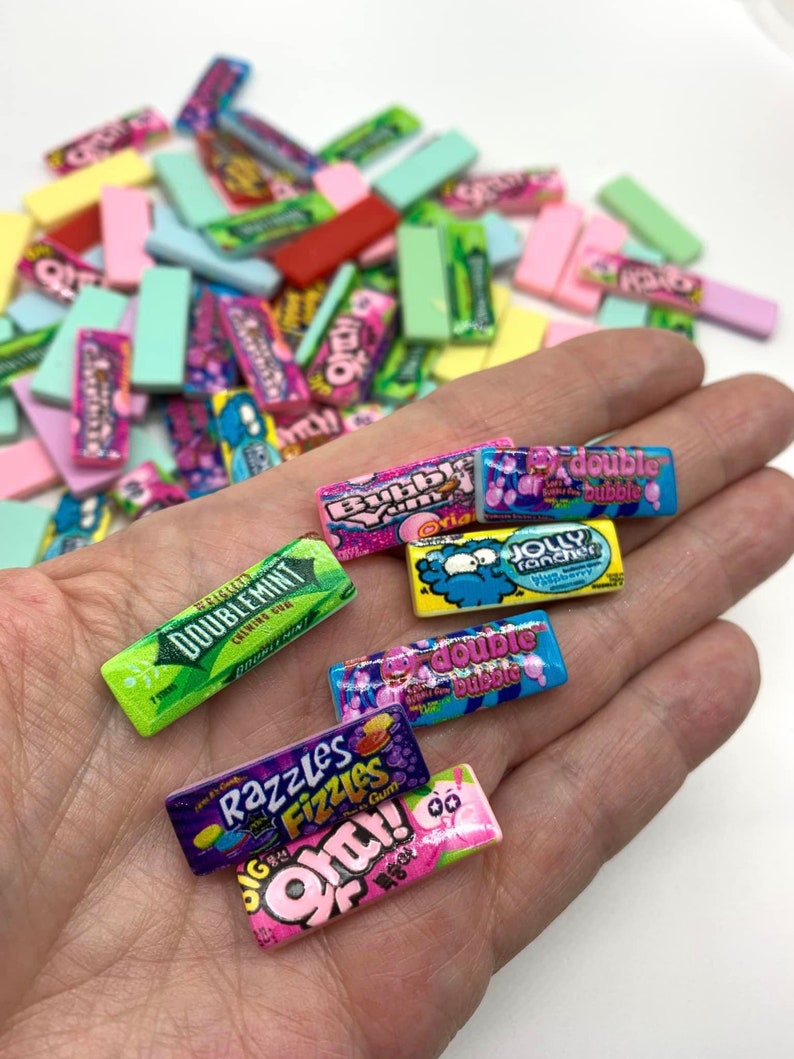 Cartoon Razzels Elf Prop Candy Charms, Flatback Food for Miniature Doll - Etsy
