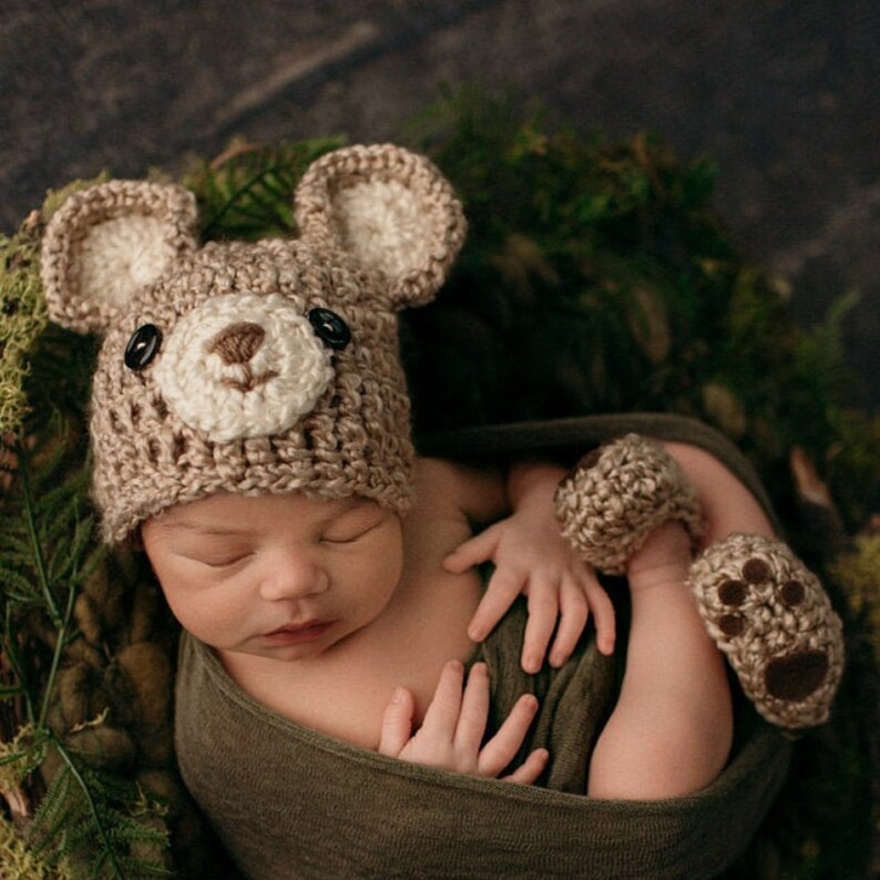 0 3 6 9 months Baby Boy Hat PUPPY LUV Newborn Baby Boy Crochet Etsy