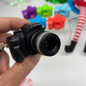 Elf Props elf size camera NO DOLL party favors sand box threapy