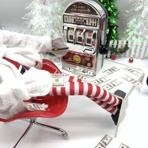 Elf Prop: Handmade Miniature Play Money, 10 Bills zdjęcie 9