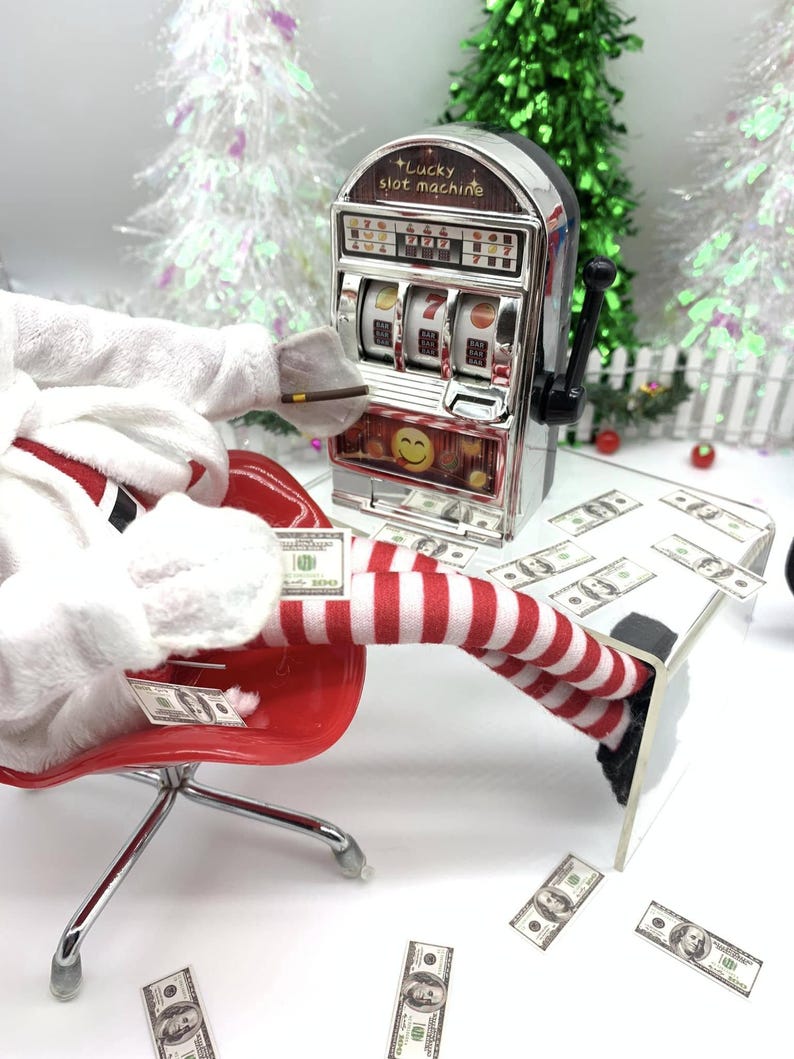 Elf Prop: Handmade Miniature Play Money, 10 Bills zdjęcie 9