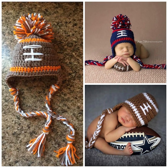 Cleveland browns sales baby hat